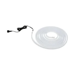 SimpLED Outdoor Stripe Set 5m Warmweiss20 W 230/24V DC Weiss Kst
