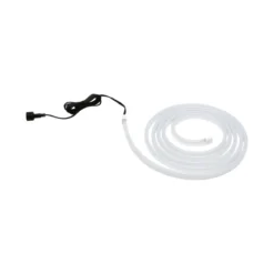 SimpLED Outdoor Stripe Set 3m Warmweiss12W 230/24V DC Weiss Kst