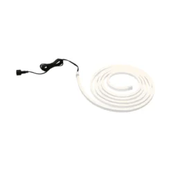 SimpLED Outdoor Stripe Set 3m Warmweiss12W 230/24V DC Weiss Kst