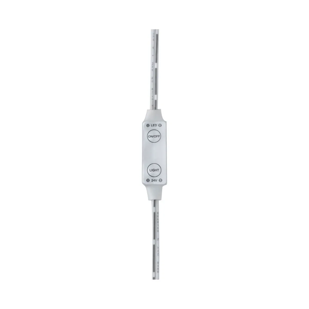 Simp LED Power Set inkl. Dimm/Switch 17W230/24V DC ws Kst.