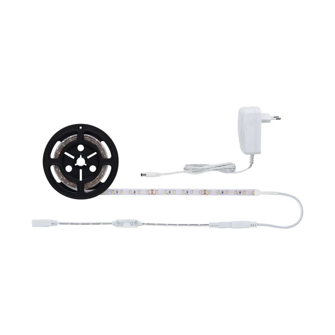 Simp LED Power Set inkl. Dimm/Switch 17W230/24V DC ws Kst.