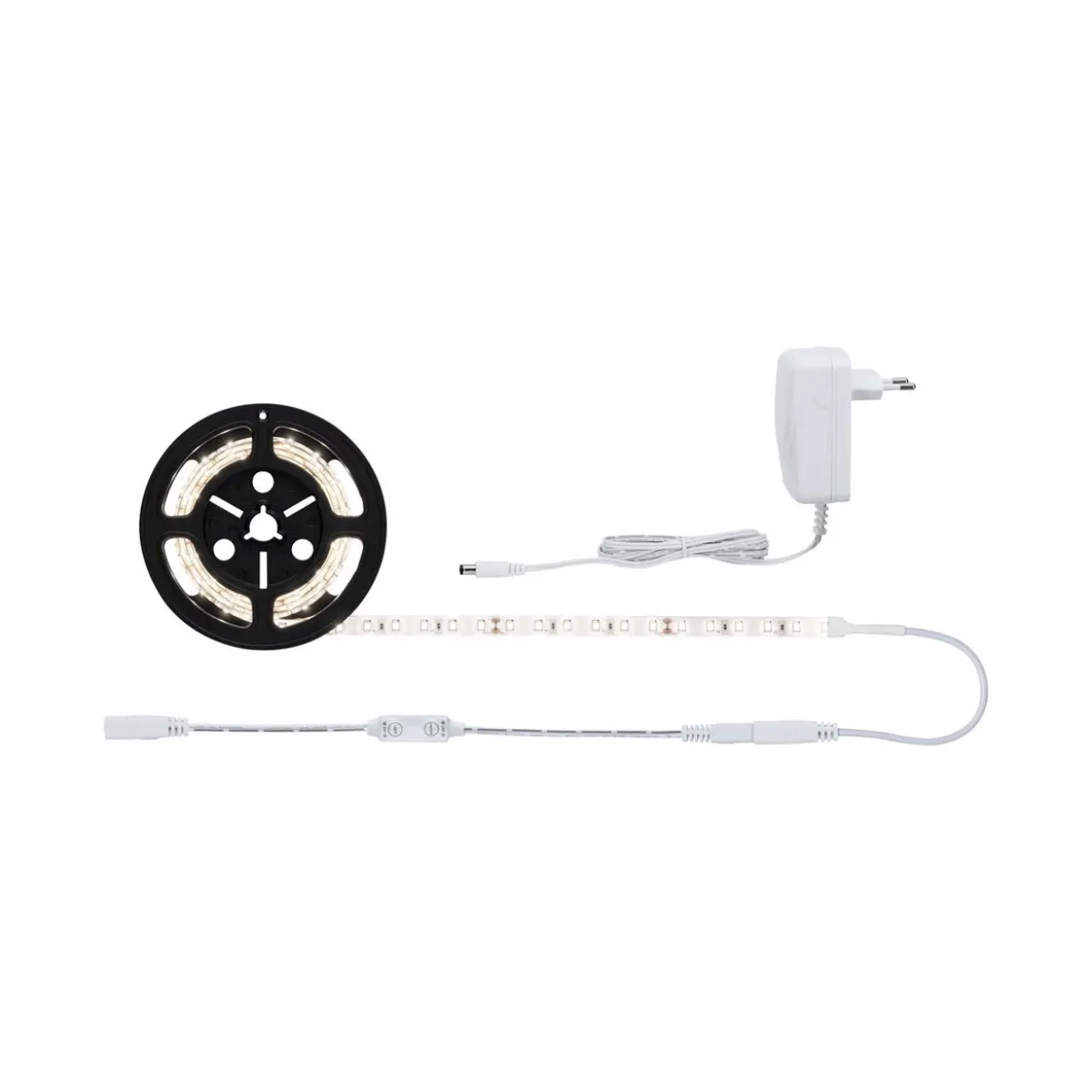 Simp LED Power Set inkl. Dimm/Switch 17W230/24V DC ws Kst.
