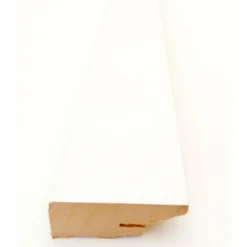 Sockelleiste Topline 7 x 1,9 x 250 cm weiß
