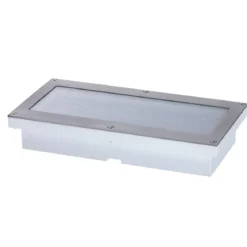 Solar BodenEBL Aron Metall BWM 20x10cmIP67 3000K 10/80lm