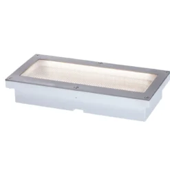 Solar BodenEBL Aron Metall BWM 20x10cmIP67 3000K 10/80lm