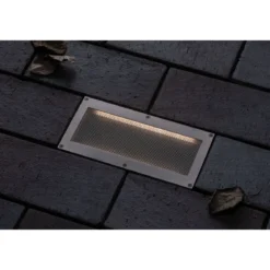 Solar BodenEBL Aron Metall BWM 20x10cmIP67 3000K 10/80lm