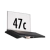 Solar HausNr.-Leuchte Yoko BWM Anthr.IP44 3000K 150lm