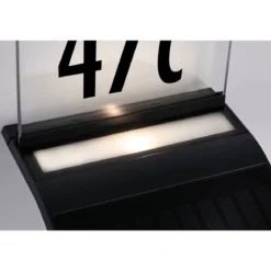 Solar HausNr.-Leuchte Yoko BWM Anthr.IP44 3000K 150lm