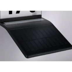 Solar HausNr.-Leuchte Yoko BWM Anthr.IP44 3000K 150lm