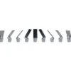 Solar WL Ilias BWM Anthrazit IP44 3000K100lm