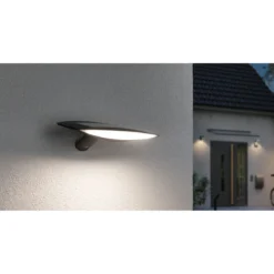Solar WL Kiran IP44 400lm BWM Anthrazit3000K