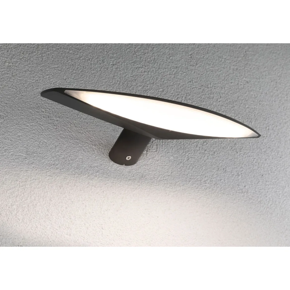Solar WL Kiran IP44 400lm BWM Anthrazit3000K