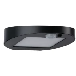 Solar WL Ryse BWM AnthrazitIP44 3000K145lm