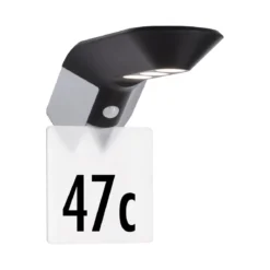 Solar WL Soley IP44 Zubehoer Hausnummer
