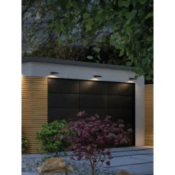 Solar WL YokoBWM Anthrazit IP44 3000K150lm