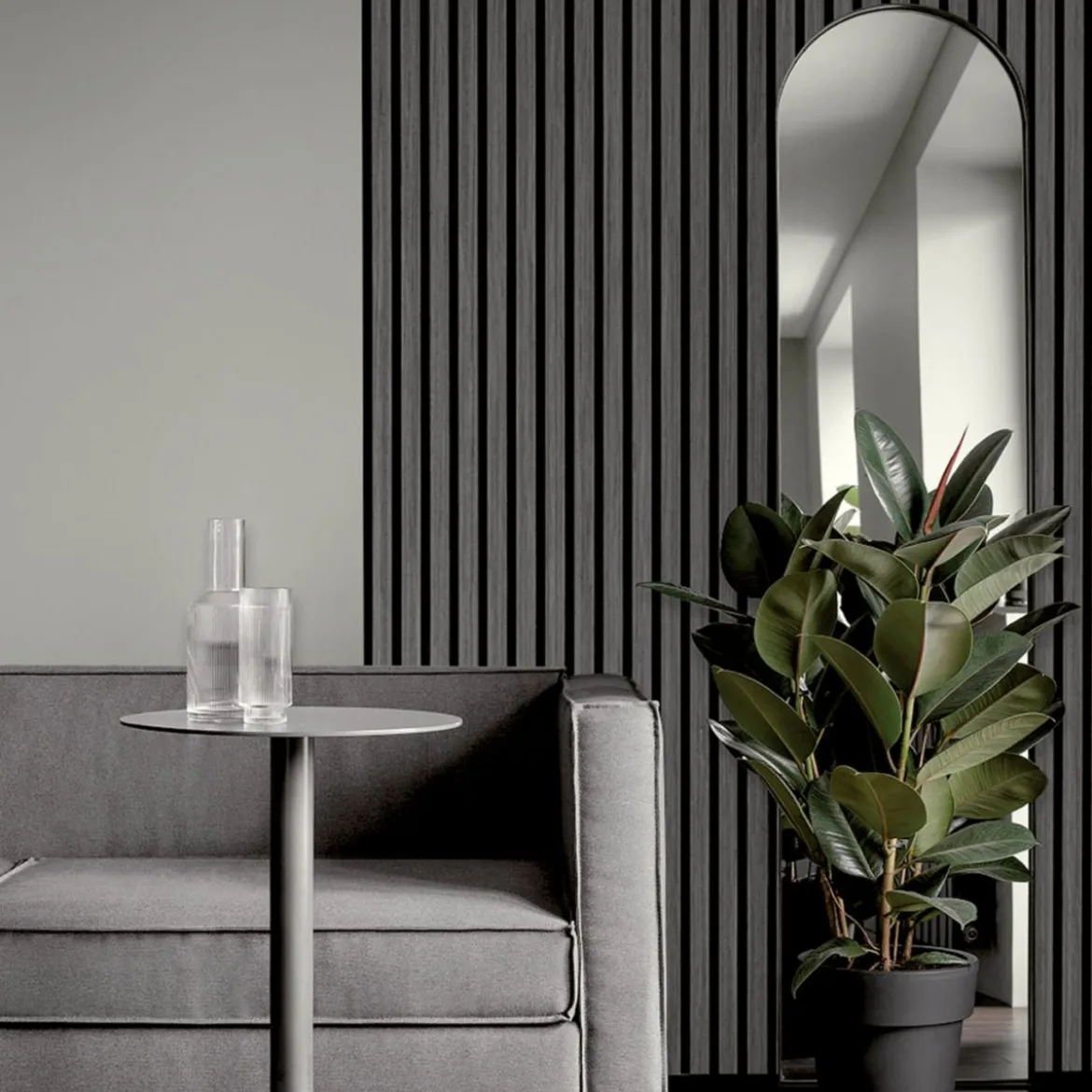 Sonido Elements Akustikpaneel Black oak1200x560x18mm FSC