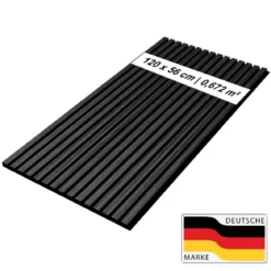 Sonido Elements Akustikpaneel Black oak1200x560x18mm FSC