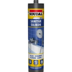 Soudal Dusche und Bad weiss 300 ml