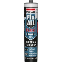 Soudal Fix All 470 gr schwarz