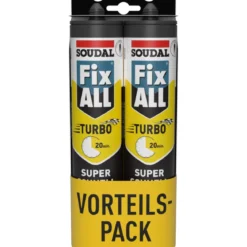 Soudal Fix ALL Turbo Duopack (2x290ml)