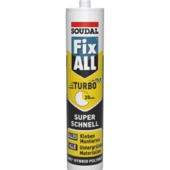 Soudal Klebstoff Fix ALL Turbo weiß 430 g