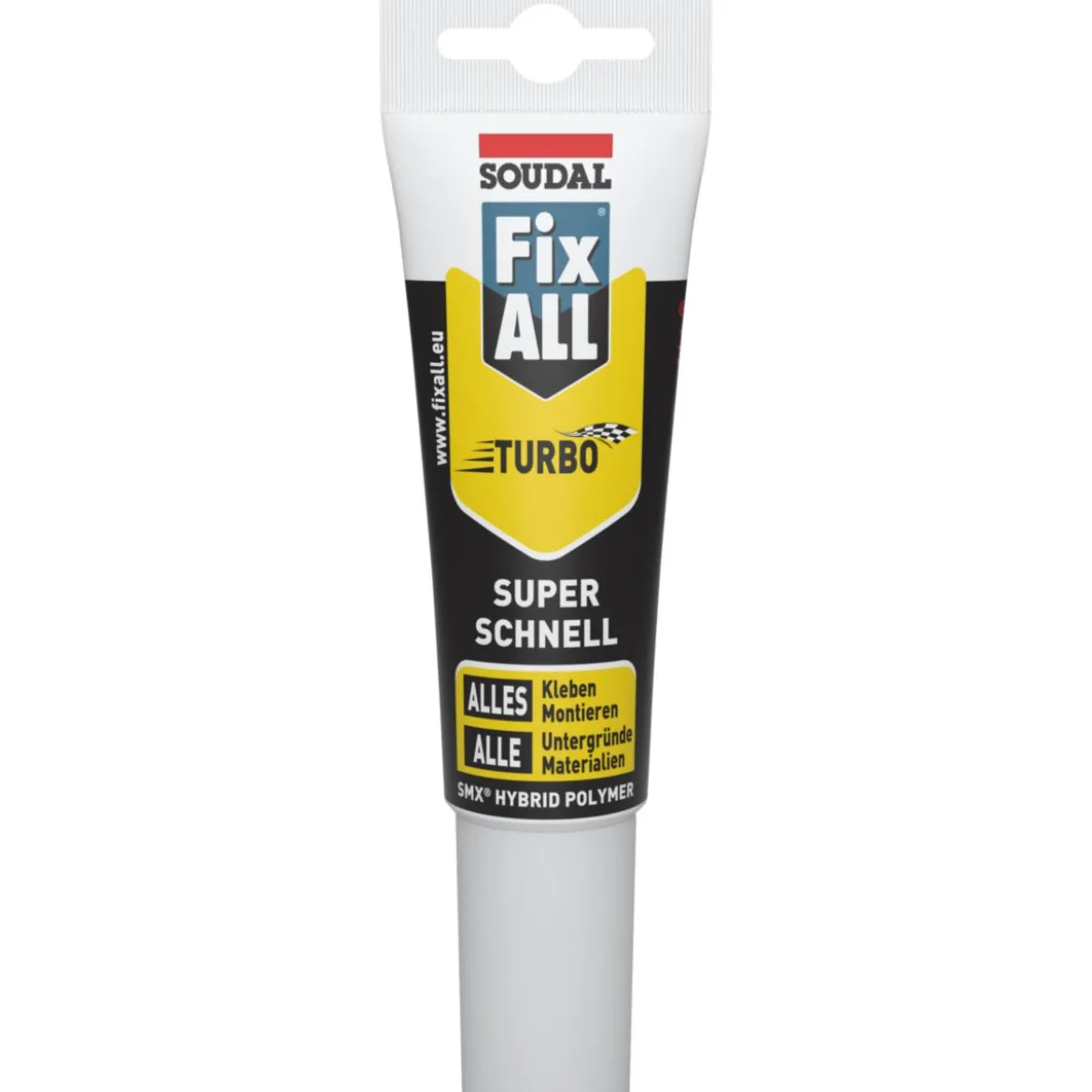 Soudal Montagekleber Fix ALL Turbo weiß