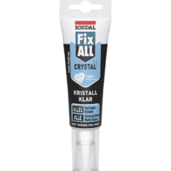 Soudal Montagekleber Fix ALL Crystal tube kristallklar