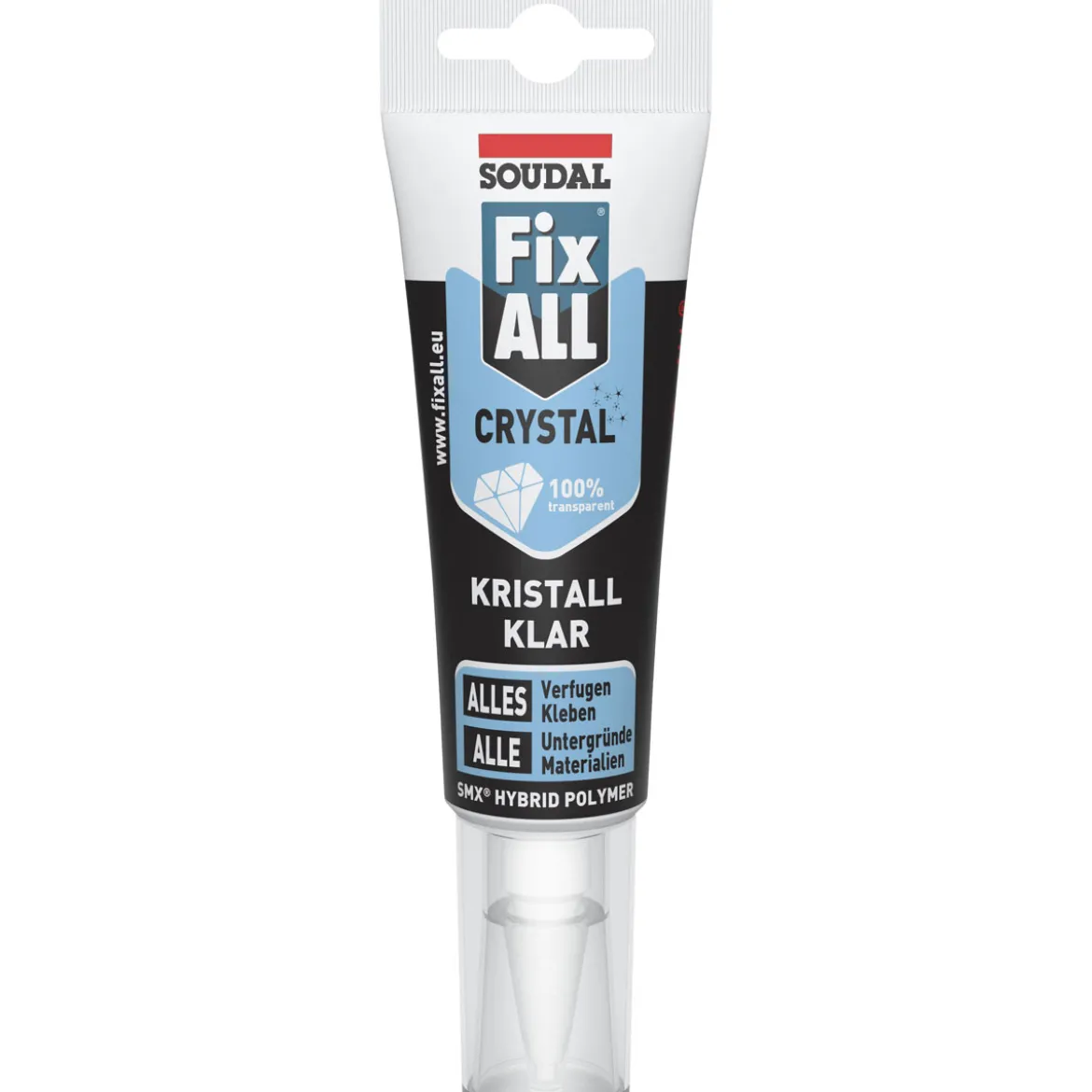 Soudal Montagekleber Fix ALL Crystal tube kristallklar