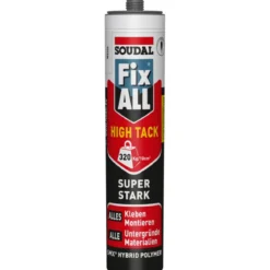 Soudal Montagekleber Fix All High Tack 420 g weiß