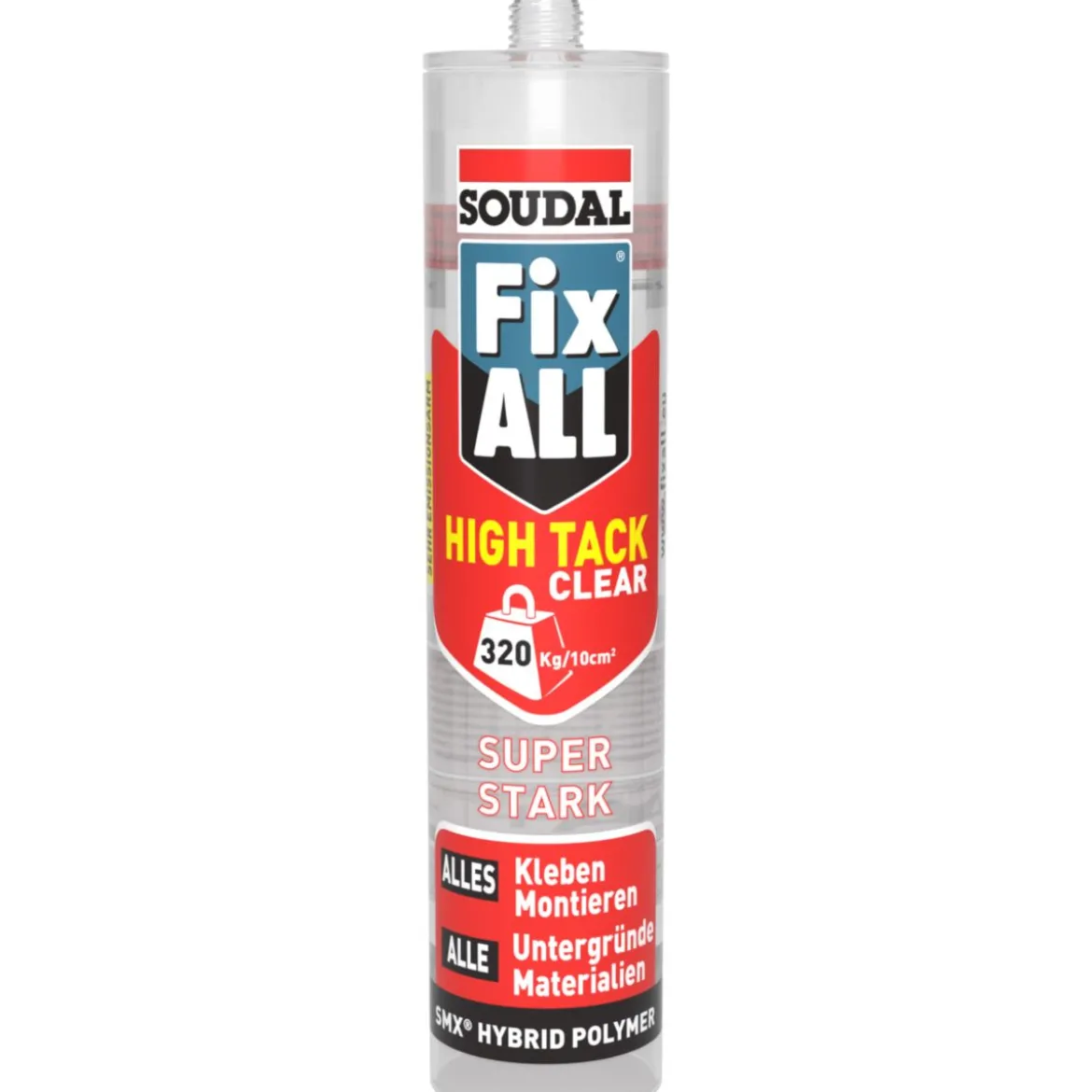 Soudal Montagekleber Fix ALL High Tack Clear transparent
