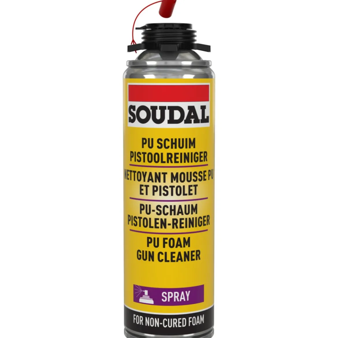 Soudal Pistolen- und Schaumreiniger 500 ml