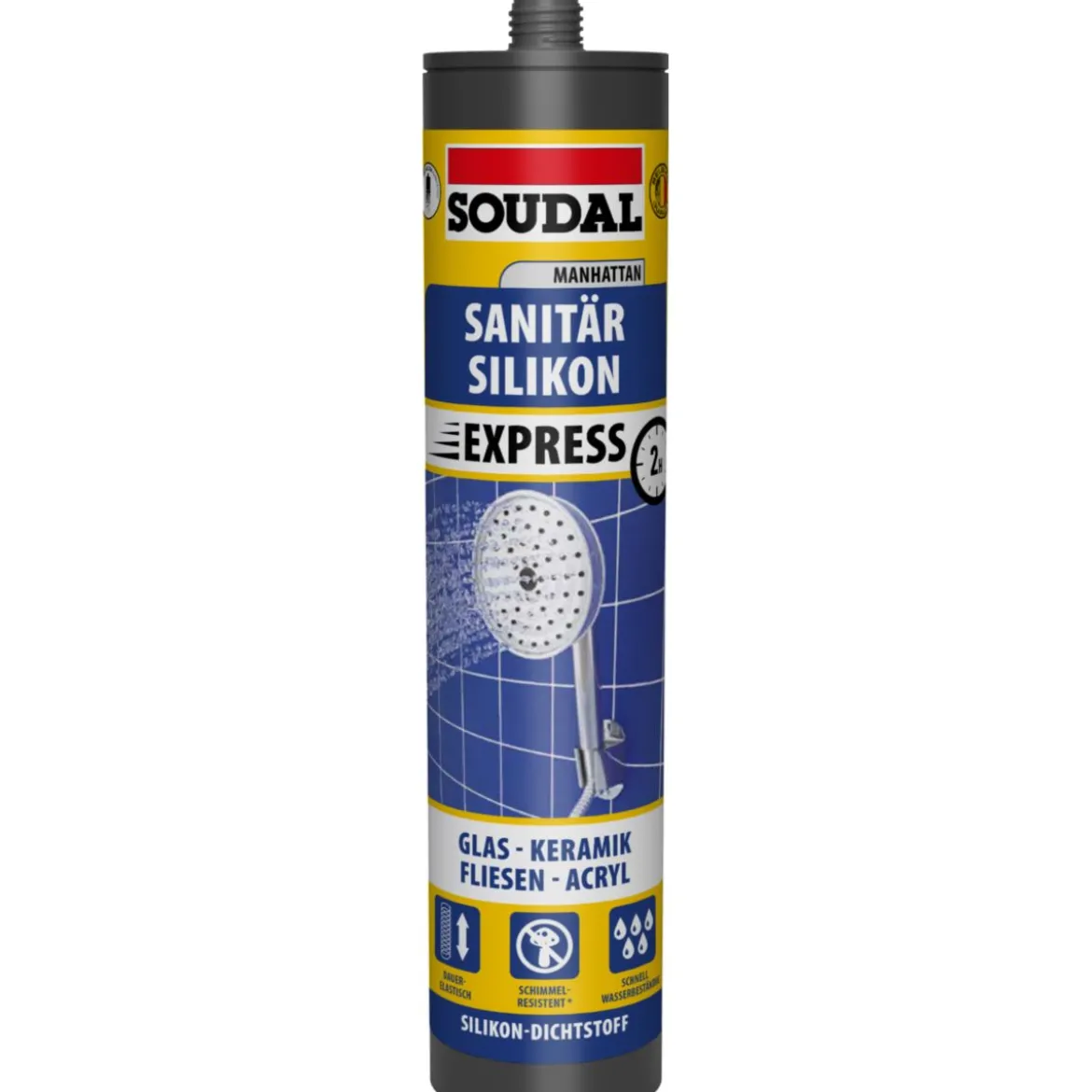 Soudal Sanitärsilikon Dusche und Bad manhattan