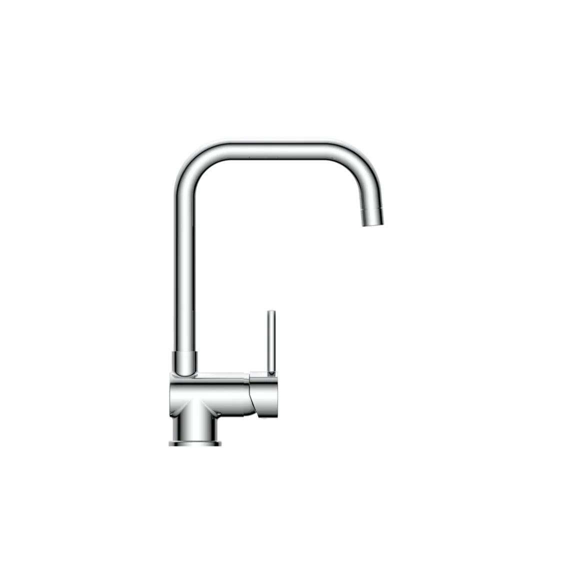 SP-Armatur Futura chrom mit Cold-Startmit Keramik-Kartusche inkl. Befestigung