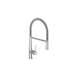 SP-Armatur NewYork chrom mit Geschirr-Brause Cold-Start mit Keramikkartusche