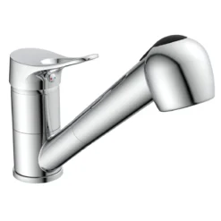 SP-Armatur Verona chrom mit Geschirr-Brause 2S Kartusche mit keram.Dichtungen