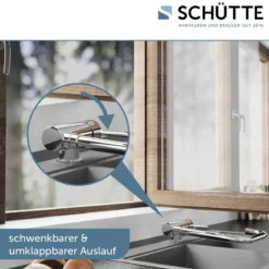 SP-Armatur Window chrom schwenkbar Cold-Start u. Unterfenstermontage umklappbar