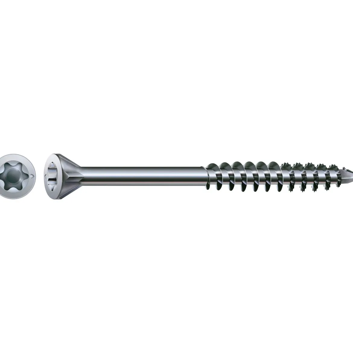 Spax Dielenschrauben WIROX Senkkopf 3,5 x 45 mm