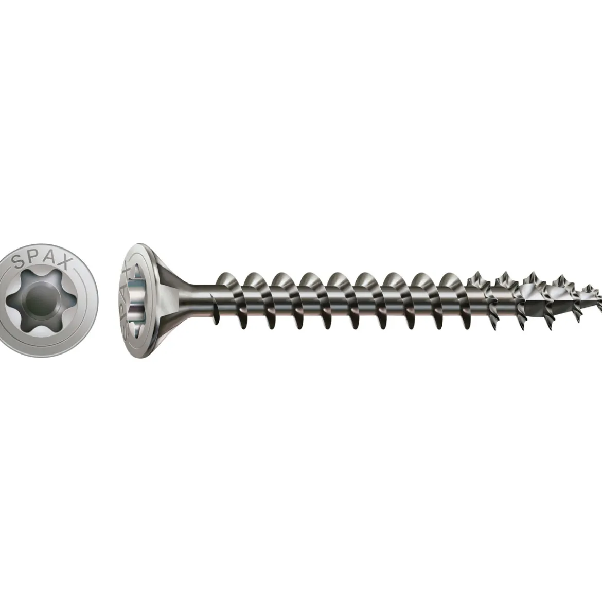 Spax Edelstahlschrauben Senkkopf 5x HKB 150 Stück