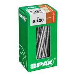 Spax Schrauben HI.FORCE 120 x 6 mm 24 Stück
