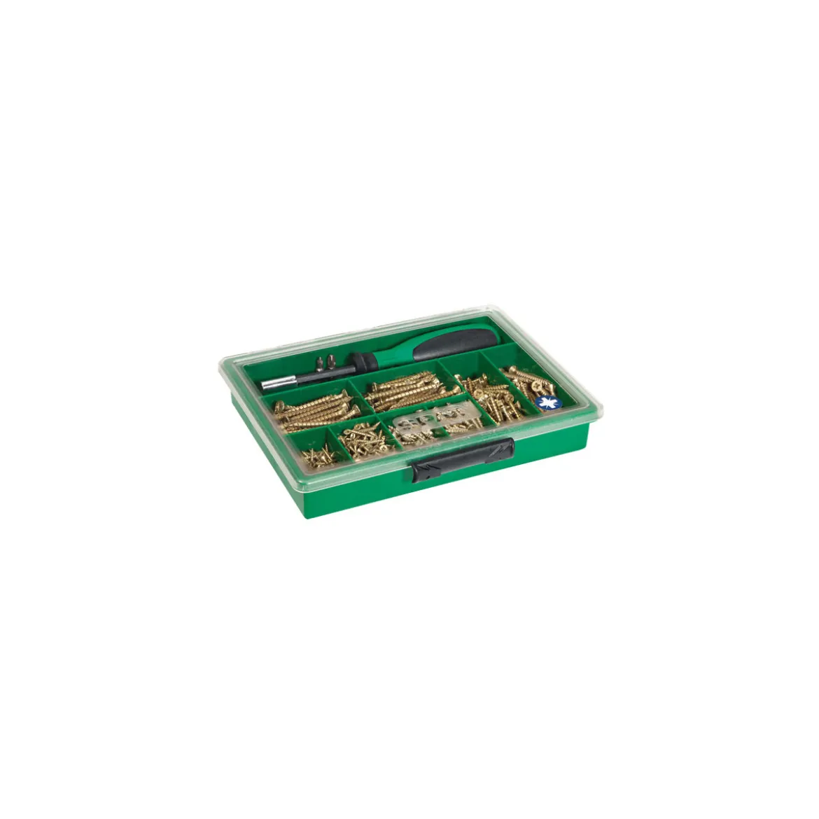 Spax Sortiments-Box Yellox mit Magnetschrauber 630-teilig