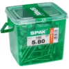 Spax Universalschraube Wirox Senkkopf 5 x 80 mm 150 Stück