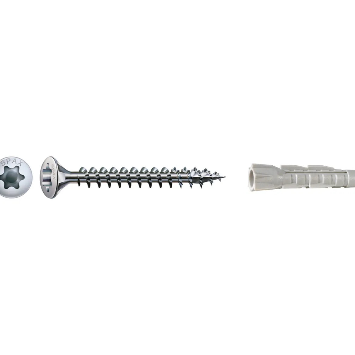 Spax Universalschraube WIROX Linsensenkkopf