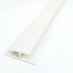 SpechtÜbergangsprofil Duropan weiß 270 x 4,1 x 1,2 cm