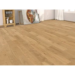 Specht Fertigparkett Deluxe Landhausdiele Eiche geölt