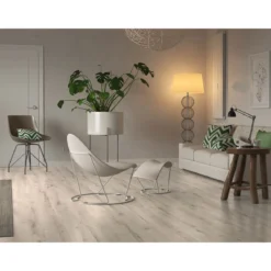 Specht Laminat Aqua Eiche creme 128,5x19,2x0,8 cm