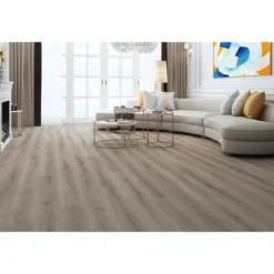 Specht Laminat Aqua Eiche grau 128,5x19,2x0,8 cm