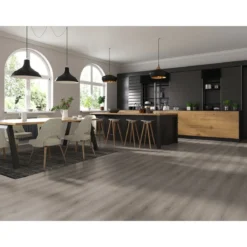 Specht Laminat Aqua Eiche grau 128,5x19,2x0,8 cm