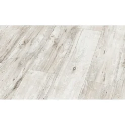 SpechtLaminatboden Classic Ruester weiß 128,6 x 19,4 cm