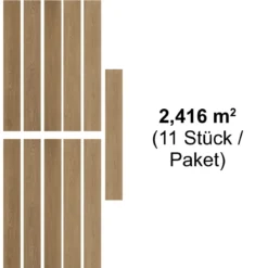SPECHT SPC Vinyl Classic Eiche SolarisSilent 1220x180x4,5mm NS 0,3 mit TS