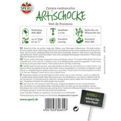 Sperli Artischocke Vert de Provonce